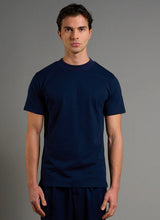 Carica l'immagine nel visualizzatore di Gallery, T-shirt Basic mezzocollo
