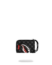 Carica l'immagine nel visualizzatore di Gallery, SHARKS IN PARIS WTF BUBBLY BLACK PORTAFOGLIO
