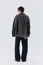Carica l'immagine nel visualizzatore di Gallery, Jeans fondo ampio T/k ecopelle - Uptodate life
