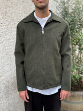 Carica l'immagine nel visualizzatore di Gallery, Chore Jacket Pine wool
