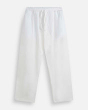 Carica l'immagine nel visualizzatore di Gallery, Pantalaccio Jogger gamba larga in lino ￼
