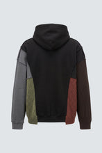 Carica l'immagine nel visualizzatore di Gallery, Felpa patch work oversize - Uptodate life
