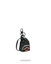 Carica l'immagine nel visualizzatore di Gallery, SHARKS IN PARIS WTF BUBBLY BLACK CHECK PORTACHIAVI
