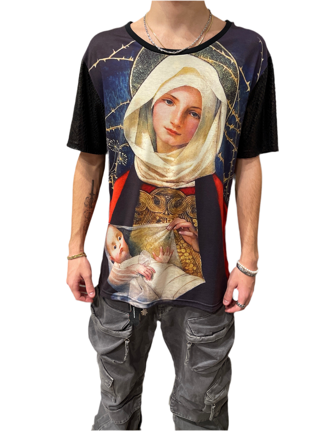 T-shirt stampa Madonna