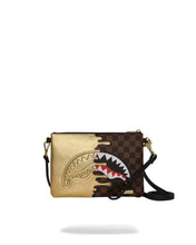 Carica l'immagine nel visualizzatore di Gallery, SHARKS IN PARIS GOLD DRIP POCHETTE
