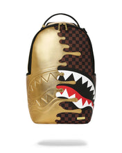 Carica l'immagine nel visualizzatore di Gallery, SHARKS IN PARIS GOLD DRIP ZAINO - Uptodate life
