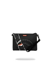 Carica l'immagine nel visualizzatore di Gallery, CENTER RIP REVEALING GRAY CHECK POCHETTE
