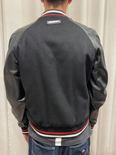 Carica l&#39;immagine nel visualizzatore di Gallery, Bomber Tessuto+Pelle
