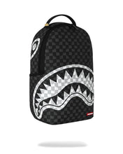 Carica l'immagine nel visualizzatore di Gallery, BLACK AND WHITE DRIP CHECK SHARK ZAINO
