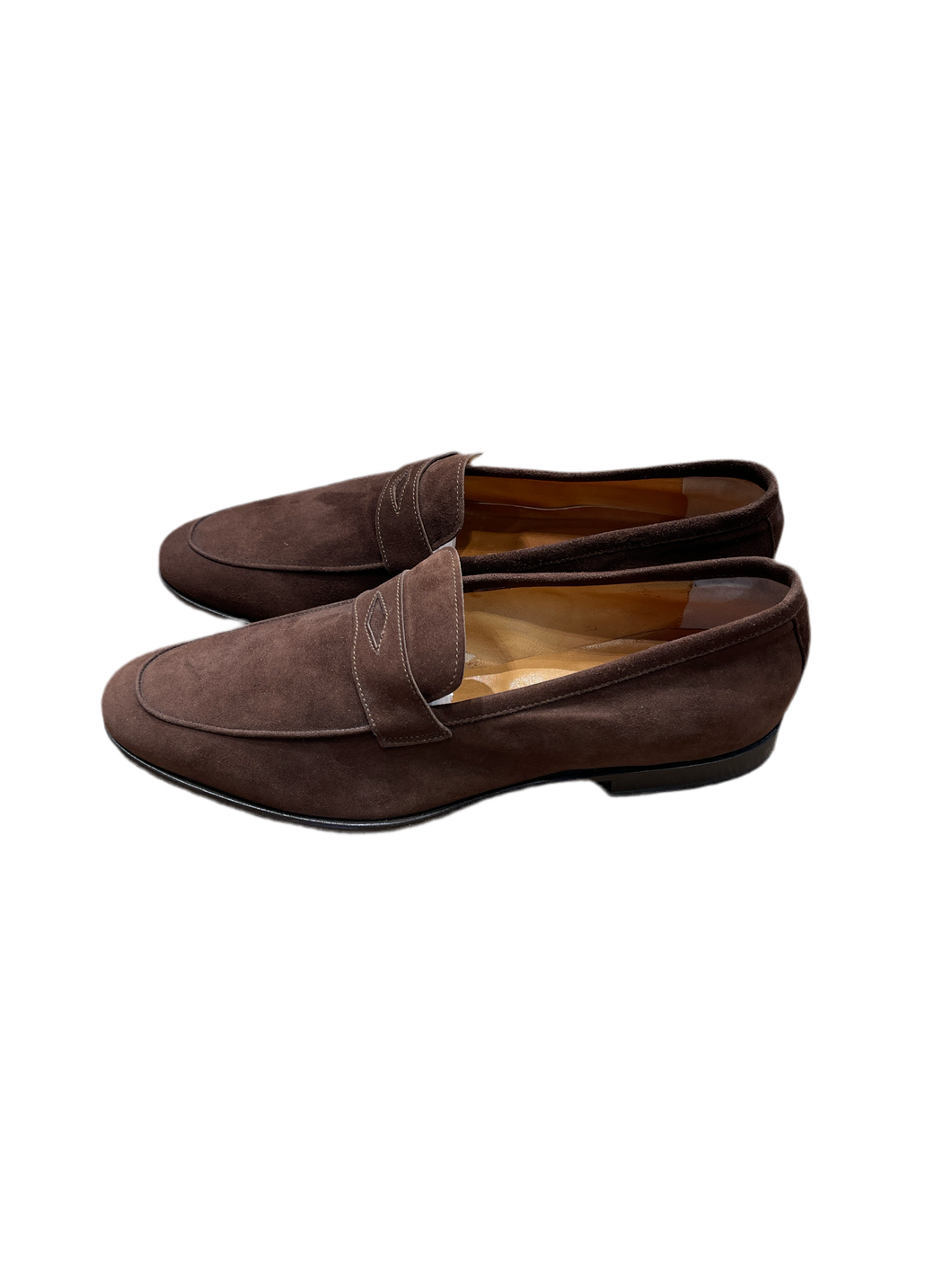 Mocassino Scamosciato