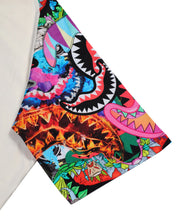Carica l'immagine nel visualizzatore di Gallery, ALL THE SHARK RAGLAN OVER T-SHIRT - Uptodate life

