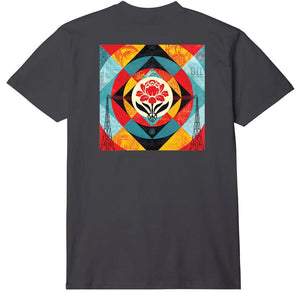 T-shirt stampa Geometrico