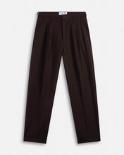 Carica l'immagine nel visualizzatore di Gallery, Pantalone wide fit con fibbiette
