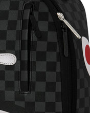 Carica l'immagine nel visualizzatore di Gallery, SILVER SIDE DRIP BLACK CHECK ZAINO - Uptodate life
