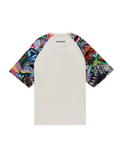 Carica l'immagine nel visualizzatore di Gallery, ALL THE SHARK RAGLAN OVER T-SHIRT - Uptodate life
