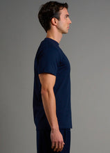Carica l'immagine nel visualizzatore di Gallery, T-shirt Basic mezzocollo
