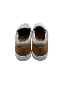 Slip on pelle scamosciato Traforato