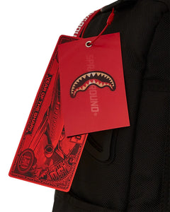 Zaino Printed Zipper Shark DLXR