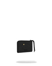 Carica l'immagine nel visualizzatore di Gallery, BLACKED OUT EMBOSSED GOLD ￼TOOTH PORTAFOGLIO - Uptodate life
