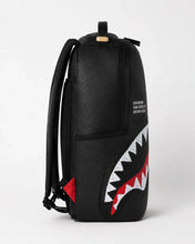 Carica l'immagine nel visualizzatore di Gallery, SHARK CENTRAL BLACK EMBROIDERED SHARK ZAINO
