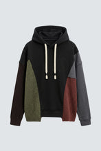 Carica l'immagine nel visualizzatore di Gallery, Felpa patch work oversize - Uptodate life
