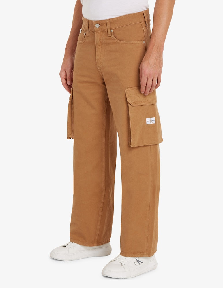 Pantalone Cargo Canvas