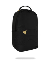 Carica l'immagine nel visualizzatore di Gallery, BLACKED OUT EMBOSSED GOLD TOOTH ZAINO
