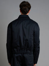 Carica l'immagine nel visualizzatore di Gallery, Giacca cropped fit cotone con zip
