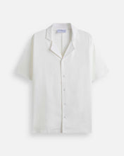Carica l'immagine nel visualizzatore di Gallery, Camicia relax fit collo a bowling
