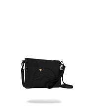 Carica l'immagine nel visualizzatore di Gallery, BLACKED OUT EMBOSSED GOLD TOOTH POCHETTE
