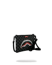 Carica l'immagine nel visualizzatore di Gallery, SHARKS IN PARIS WTF BUBBLE BLACK CHECK POCHETTE
