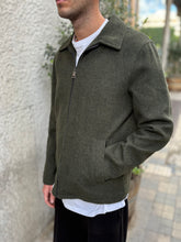 Carica l'immagine nel visualizzatore di Gallery, Chore Jacket Pine wool
